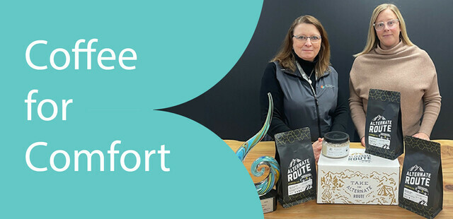 Buy Coffee and Support Patients and Staff