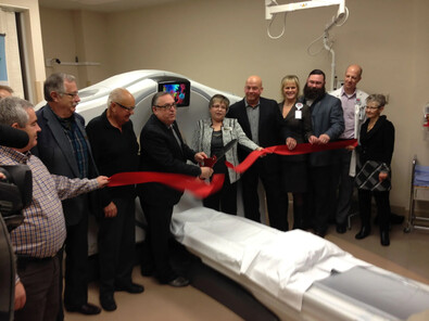Leduc Community Hospital patients now have access to a CT scanner. Su-Ling Goh, Global News